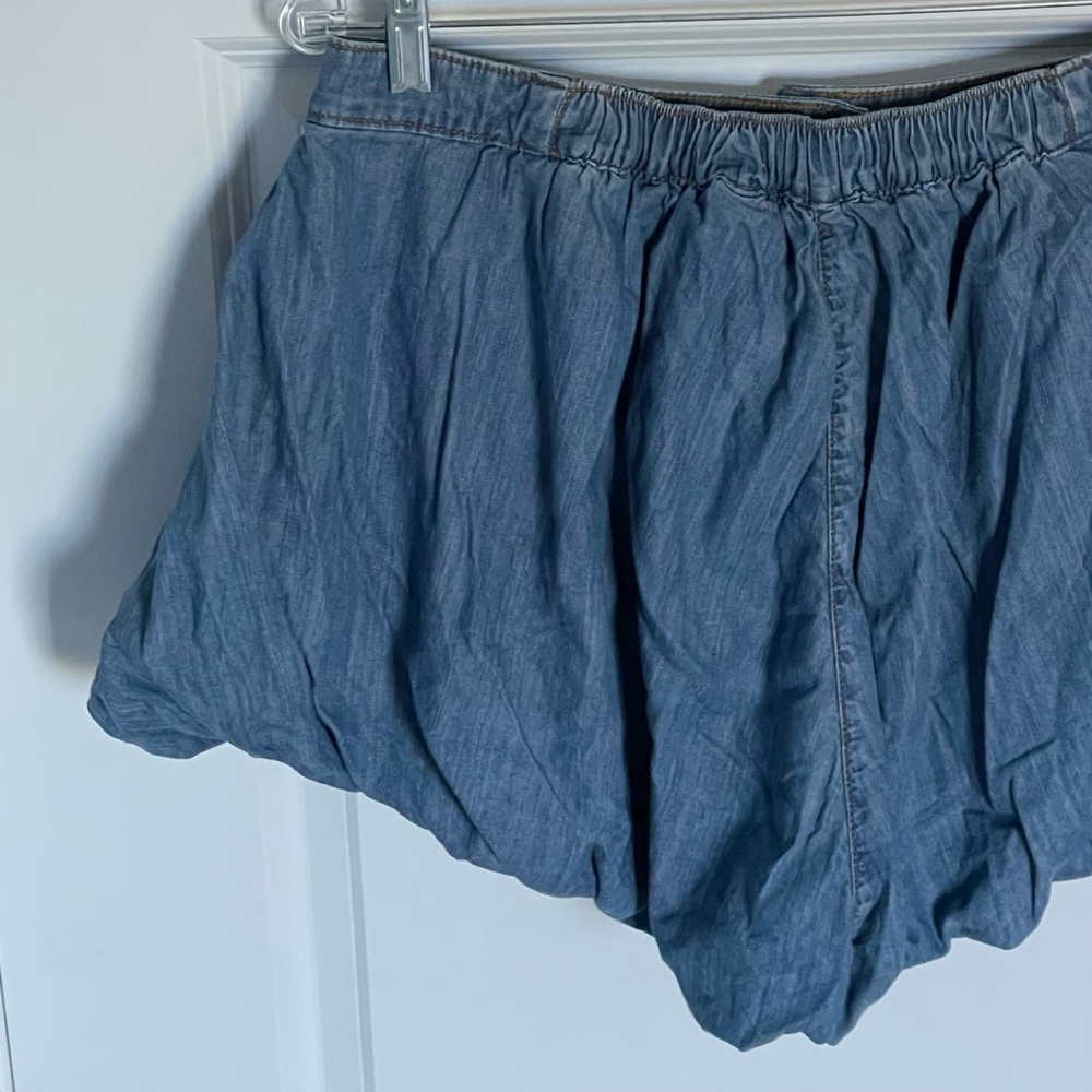 New! Atelier Victoria's Secret X Altuzarra Denim Bloomer Short 47489 - Picture 9 of 16